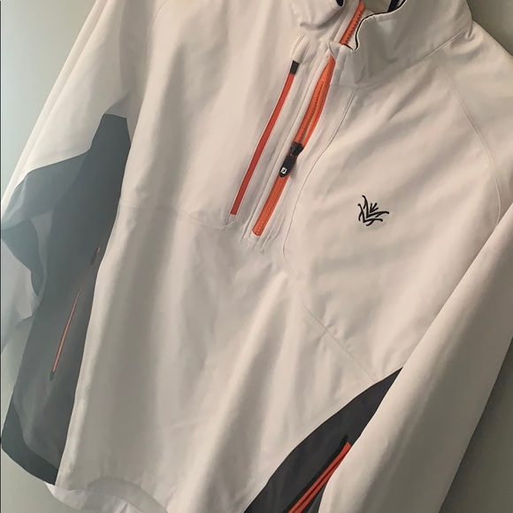 FootJoy tour xp weatherproof quarter zip jacket M - Picture 2 of 6